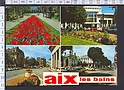 M5363 AIX LES BAINS VUES (SAVOIE) VIAGGIATA SB